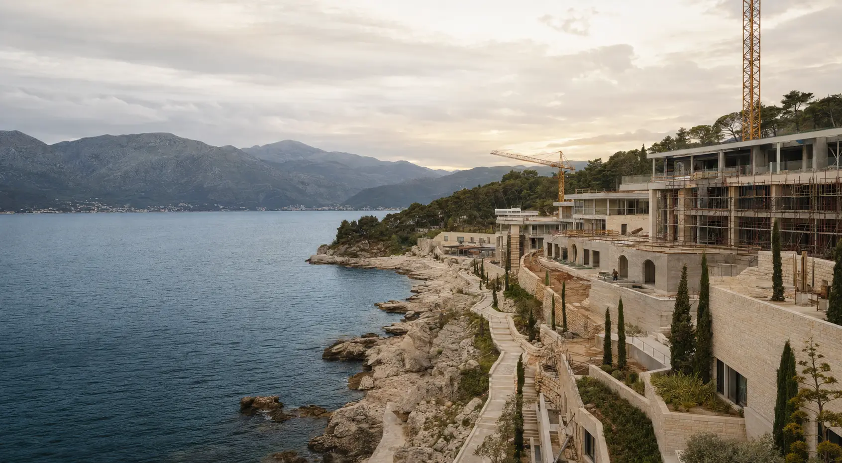 Premium Adriatic coastal development