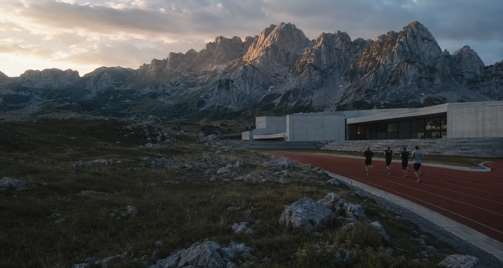 High-altitude training development in the mountains of Žabljak